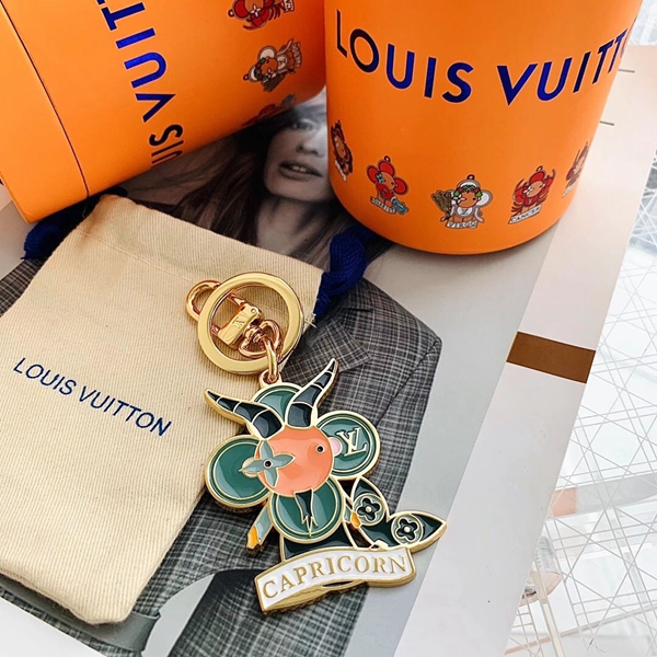 ブランドキーホルダー背面デザイン